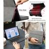 Business Cover for Microsoft Surface Pro 11/10/9 Portfolio Case 13inch Multiple Angle Stand Tpu Shell Compatible with Keyboard