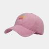 European and American new personalized letter hot stamping baseball cap men's hat women's trendy fashion versatile cap outdoor sun hat