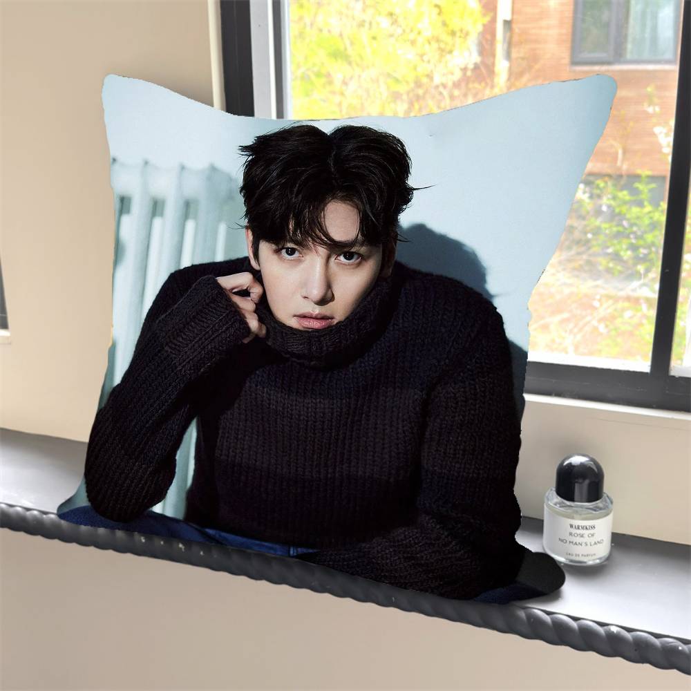 

1 шт. K-pop Гарячий J-ji chang W-Wook Наволочка Квадратна Спальня Диван Відпочинок Зручна Подушка Автомобіль Домашній Декор Наволочка 40x40 12x12Inch