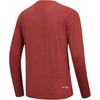 Saucony Soft And Comfortable Round Neck Skin-Friendly Long Sleeve Knit Top Unisex tops Red SA2269LT22T-RD028