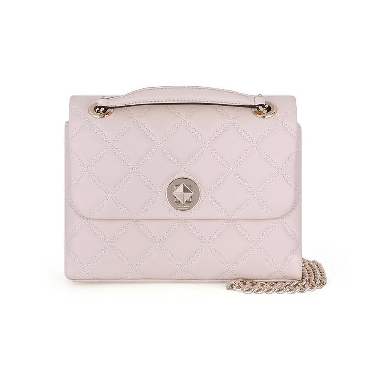 

New Kate Spade Leather Shoulder Bag, Crossbody Bag Women s Pink WKRU7074-917 21.1*7.1*16.0CM