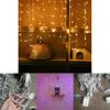 Romantic 13-130ft Curtain Icicle Lights Led Fairy Christmas Indoor Outdoor Wedding Party