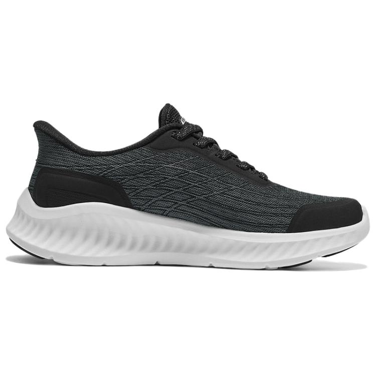 Skechers Mens Go Walk Comfortable Versatile Low-Top Walking Shoes Women sneaker Black 125664-BKW
