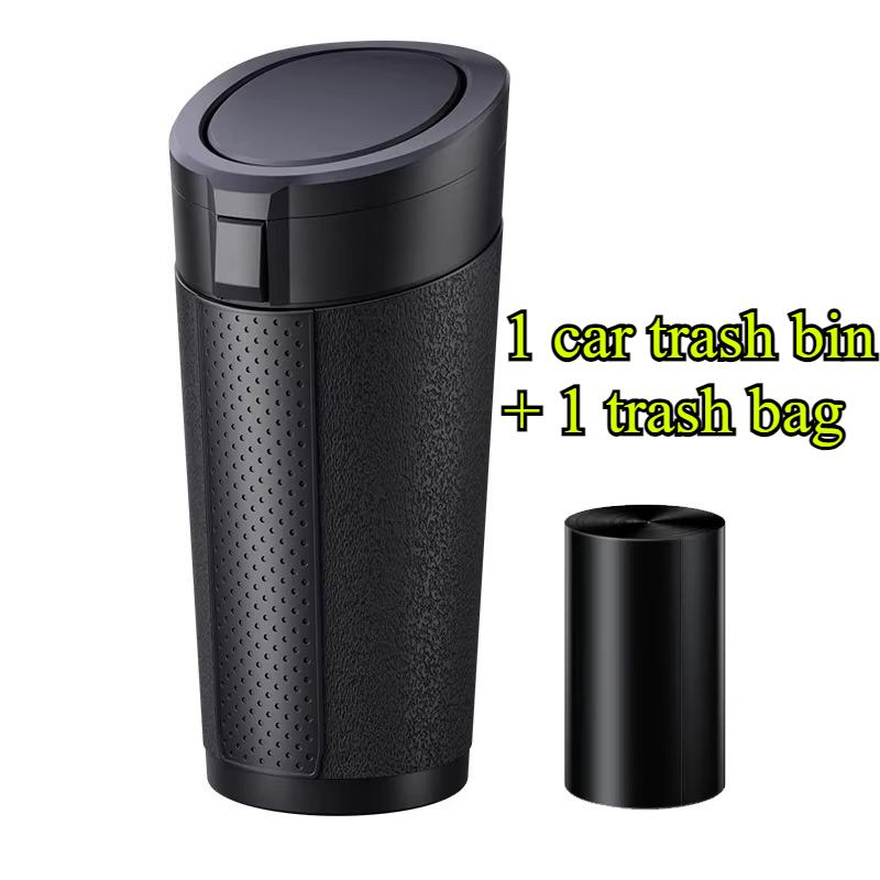 

Автоаксессуары Автомобильное мусорное ведро с крышкой Портативное Водонепроницаемое Непротекаемое Ведро для мусора Транспортное средство Многофункциональный органайзер