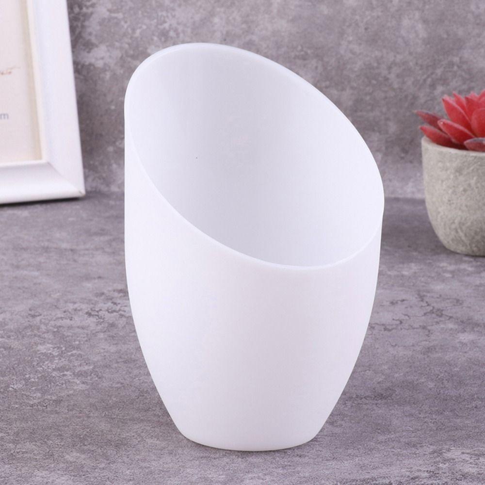 Home Simple Durable Lamp Shade Solid Color Slanting Horseshoe Lamp Cover