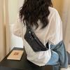 Borsa Mini in Denim Multistrato Retrò Borsa per Cellulare Borsa a Tracolla da Donna