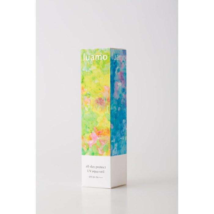 [Luamo] All Day Protect UV Aqua Veil SPF28 PA+++ 50g - Bright Beige