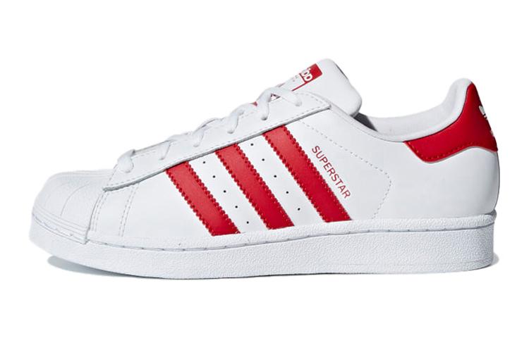 

Adidas Superstar Cloud White Scarlet GS CG6609 35.5