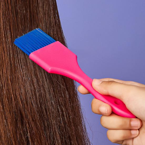Buy Soft Bristle Hair Coloring Brush Antislip Nylon Wool Hairdressing