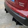 Rear Spoiler Exterior Accessory for 2016-2019 Nissan Qashqai