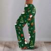 Women's Printed Wide Leg Pants Casual Home Wear for Everyday Relaxing at Home