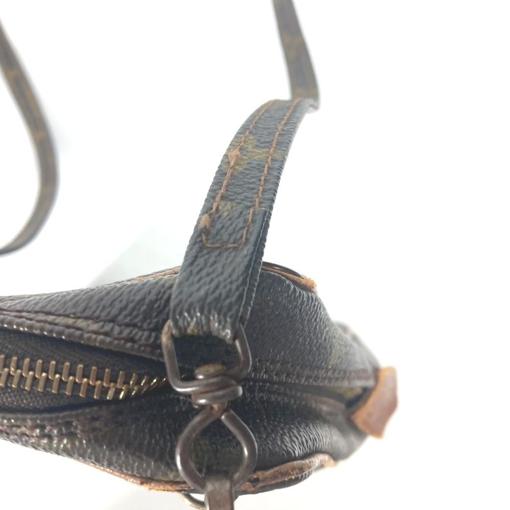 Louis Vuitton  M3552 Monogram Danube old model Pochette Crossbody Shoulder Bag