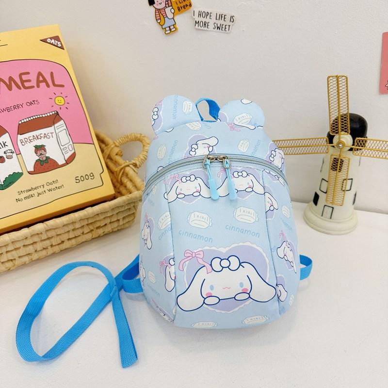 

Школьный рюкзак детский маленький с мультяшным рисунком, противоутерянный, сумка-рюкзак, сумка для перекуса