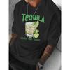 Funny Cocktail Lime Graphic Tshirt Unisex Unisex Casual Streetwear Aesthetic Cotton Short Sleeve Tops