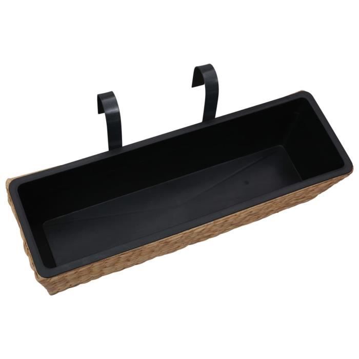 VidaXL Jardinières 2 pcs Jacinthe d'eau
