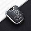 TPU Key Case Cover for Citroen C1 C4 For Peugeot 106 107 206 207 306 307 Car Accessories