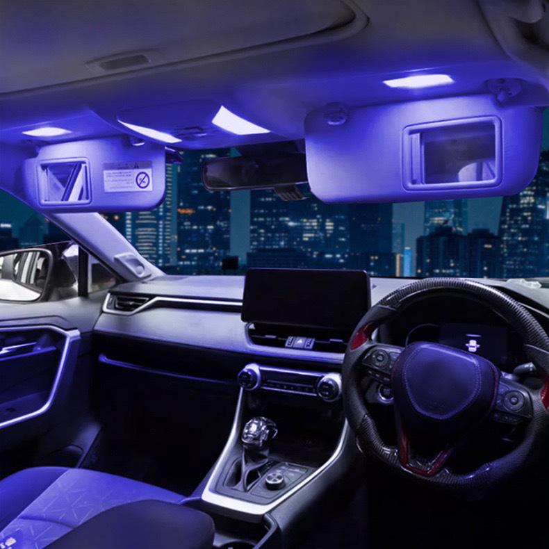 Toyota RAV4 19-20 LED Roof Light with Remote Control