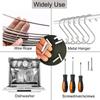 100Pcs Protective Dishwasher Rack Cap Tip Tine Cover Wire Thread Protector Round End Cap For Kitchen Gasket Hardware Sealing