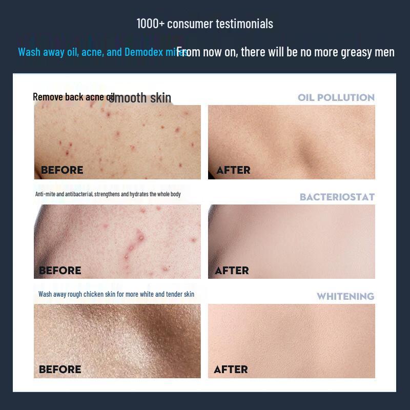 SEEDONVEUR Men's Cologne Scent Shampoo & Shower Gel Set