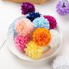 50pcs Artificial Hydrangea Flowers Wall Wedding for Home Decor Christmas Wreaths Scrapbook Photography Props Bridal Accessories