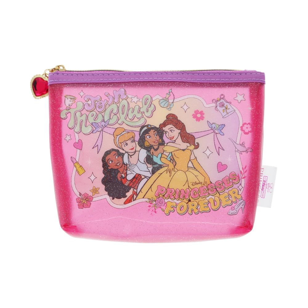 Stationery Disney Princess Disney Goods Pouch Clear Material Glitter Collection S2339820 Sun-Star