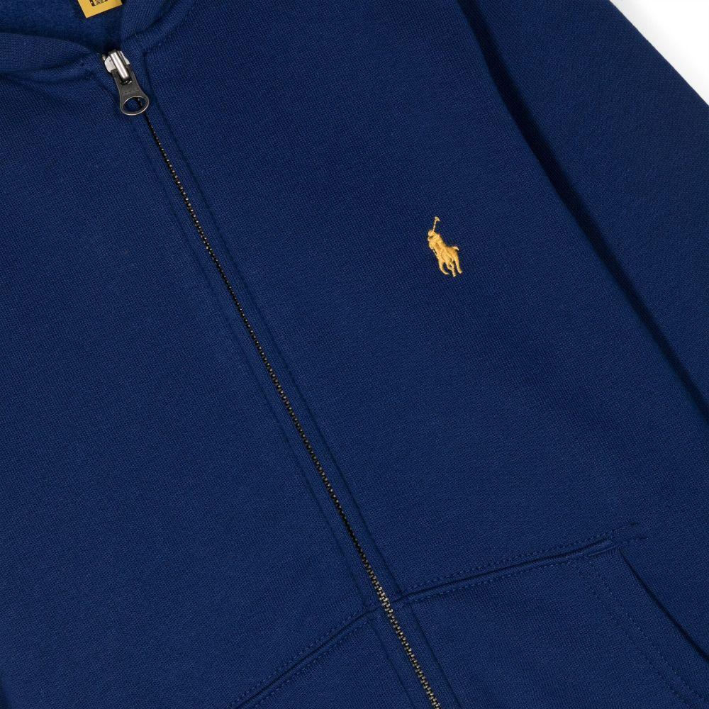 Polo Ralph Lauren Hoodie Zip Long Sleeve Kids Tops Blue 323799360-033