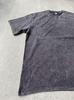 T-shirt Casual Sportiva da Uomo Gymshark Trendy in Cotone Lavato Stampato