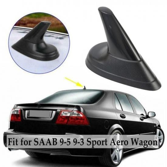 For SAAB 9-3/9-5/93/95 Replacement Vehicle Antenna Fin Aerial Part ABS Plastic