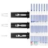 41Pcs Terminal Removal Tool Kit Depinning Tool Electrical Connector Pin Removal Car Optional Wire Terminal Removal Tools