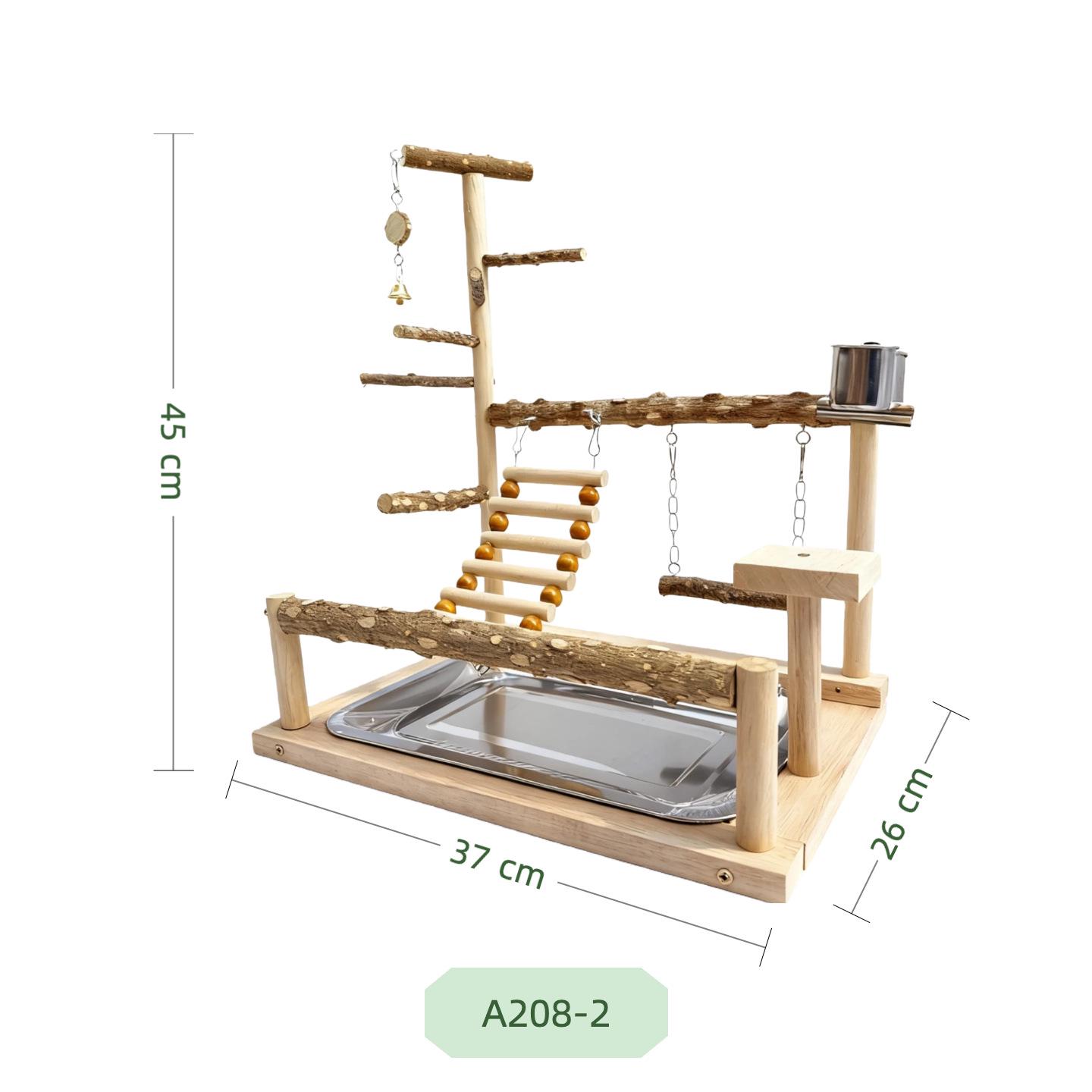 

Prickly Ash Parrot Climbing Net & Swing Toy Set