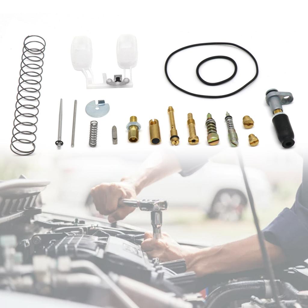 Complete Carburetor Repair Set PHBL Carburetor Repair Kits Carburetor Restoration Solution for Motorcycles & Vehicles
