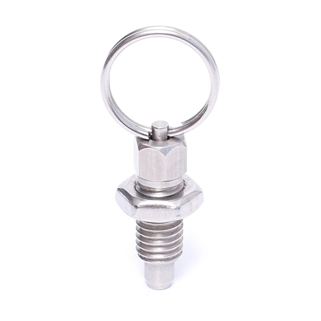 2pcs Knurled Knobs Rolling Toolboxes Spring Loaded Spring Plunger for Tool Box Hand Retractable Spring Plunger Lock Out