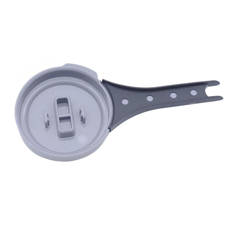 A65T-For Roborock G30U/P20 Pro/Ultra Plus/V20 Vacuum Cleaner Replacement Part- Cleaning Disk Swivel Snap