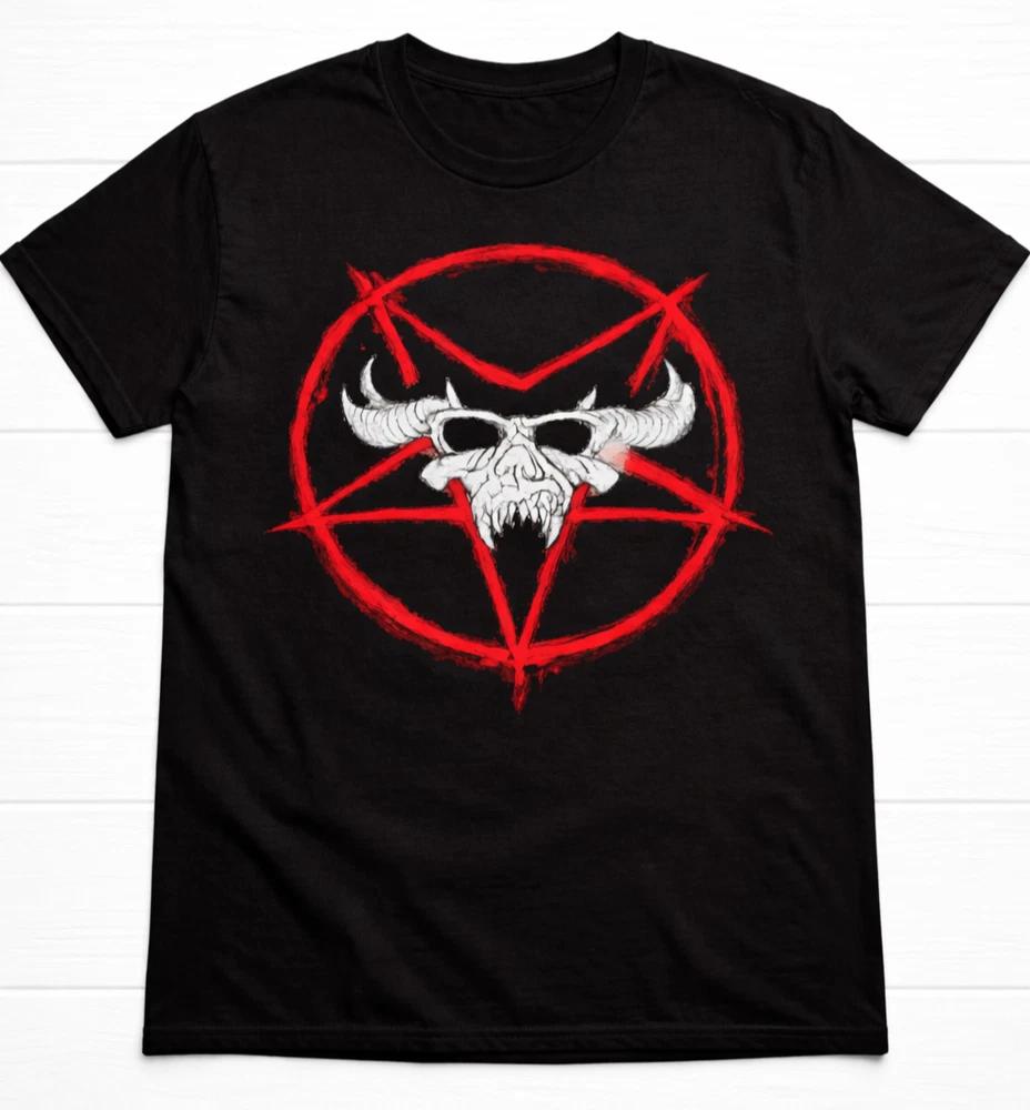 Danzig Heavy Metal Rock Band Retro Tee Heavy Cotton Unisex TSHIRT S5XL S