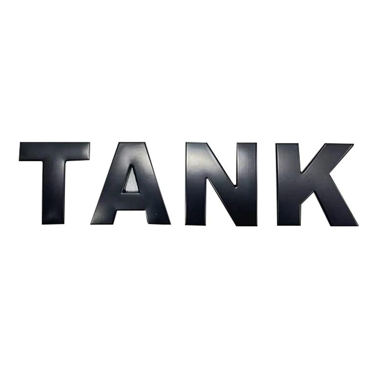 For Tank 300 New Standard Modified Special Vehicle Logo Car Decoration Tail Logo Personalized Logo Car Accesorios Para Auto