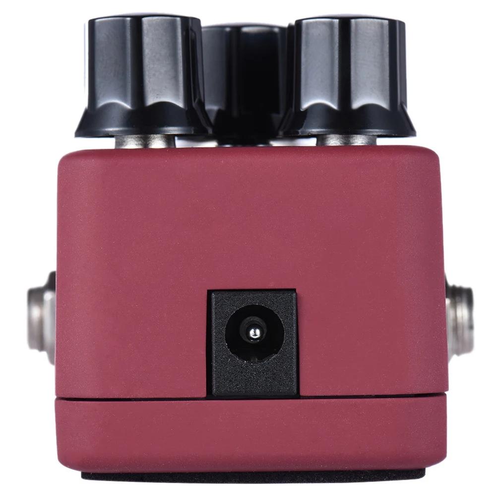 Kokko Distortion Electric Guitarra Effect Peda Two-stage Distortion Connection Effect True Bypass Pedal FCP-2 Guitar Accessory