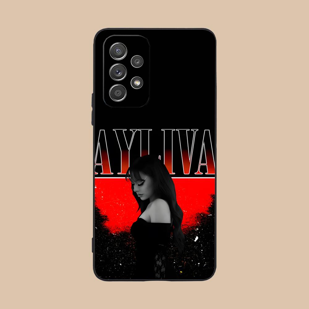 Fashion Cute Ayliva Phone Case for Samsung Galaxy A73 72 71 70 56 55 54 53 52 36 35 34 23 16 15 5G Colour Printing Pretty Cover