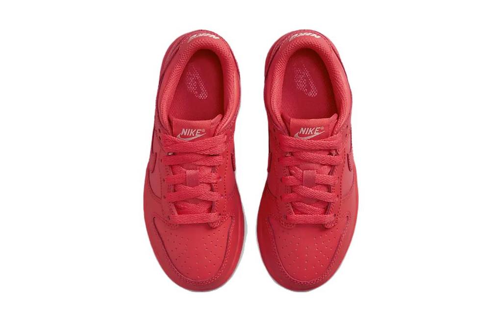 Kids' Sneakers Nike Dunk Low PS 'Track Red'