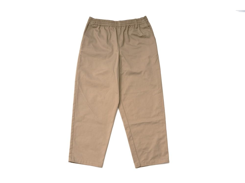 Snow Peak TC Twill Easy Pants and XL EC-PA-25SU001, Men's Women's Beige,