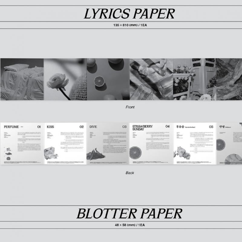 Nct Do Jae Jeong   Perfume Ver. 1 Mini Album  Box Ver. 