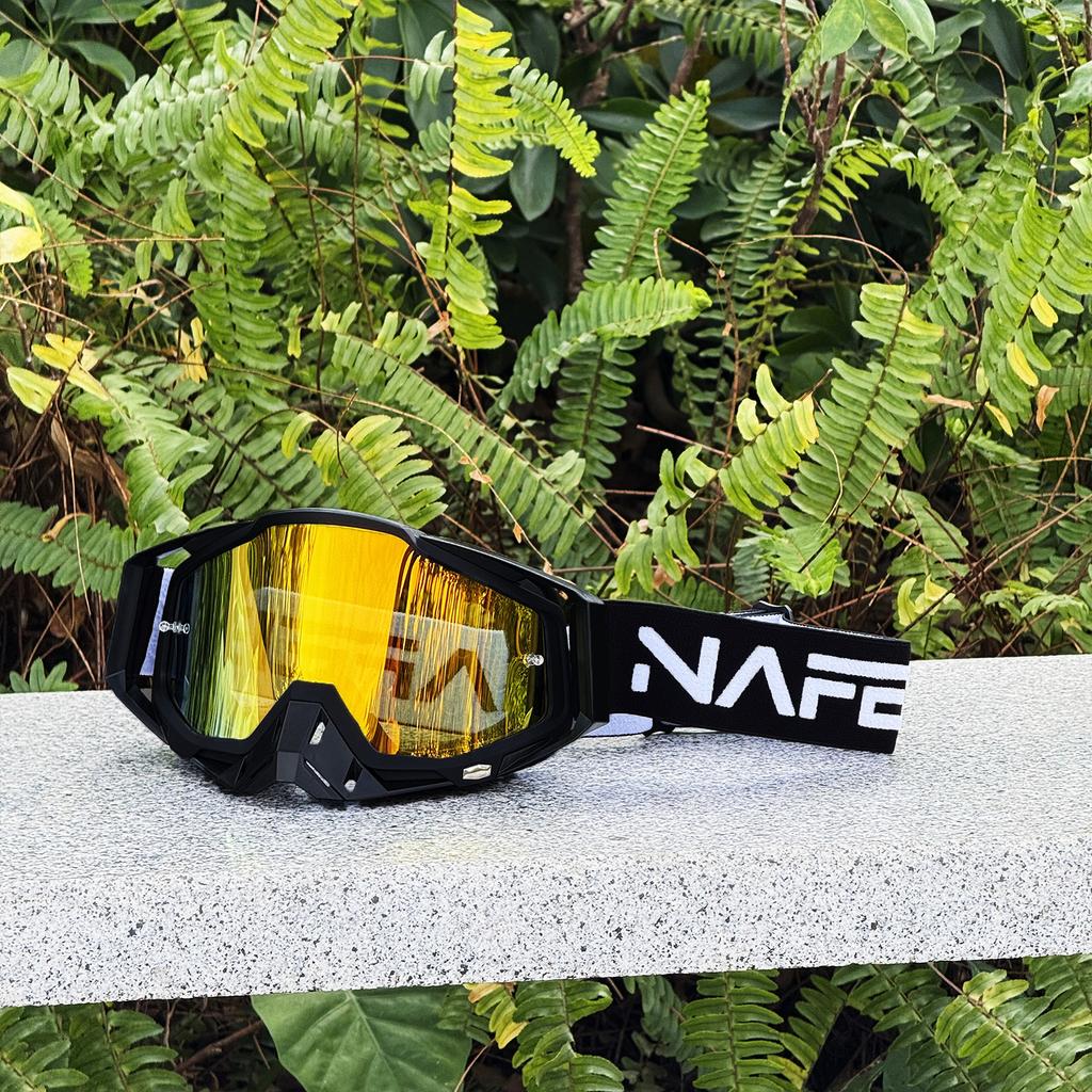 NAFEIB Motocross Goggles HD Lens Men Motorcycle Eyeglasses Riding Glasses Women Moto MX MTB Sunglasses Dirt Bike Accessories