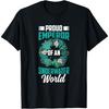 Proud Emperor Of An Underwater World - Aquarian Aquarium T-Shirt
