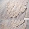 DIMANAF 2026 Vest T-Shirt Women Lace O-Neck Hollow Summer Style Basic Tops New Tees Loose Vest