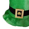Green Leprechaun Hat Saint Patrick Day Hat Irish Leprechaun Hat Green Top Hat Magician Top Hat Shamrock Hat