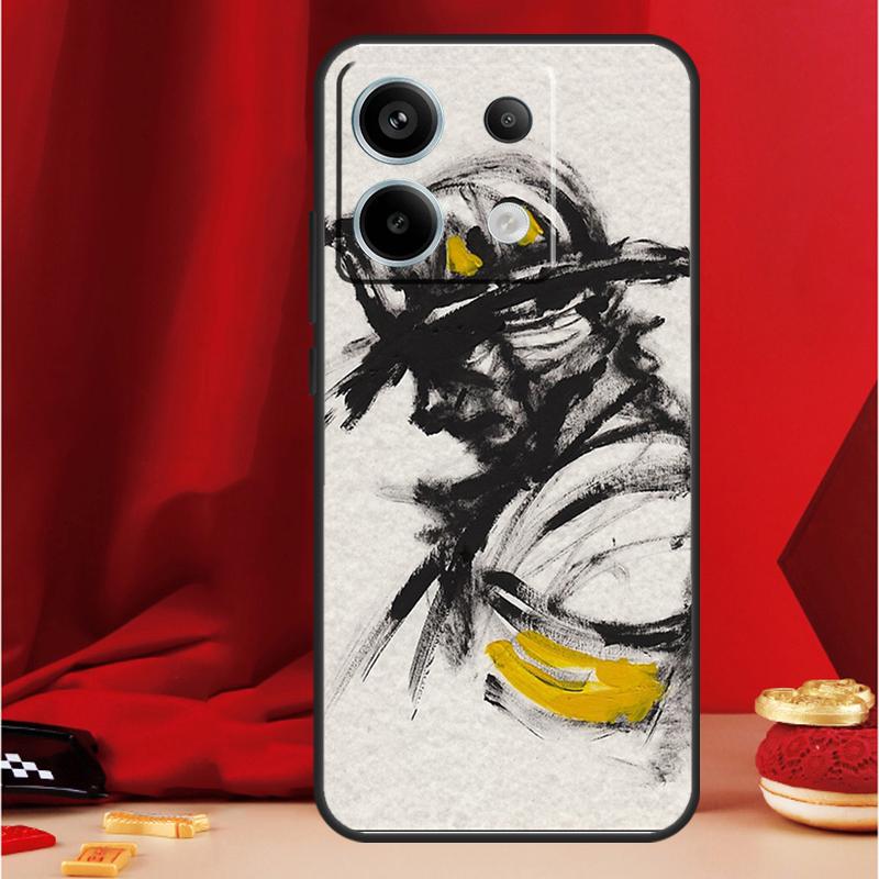 Firefighter Heroes Fireman Case For Xiaomi Redmi Note 13 Pro 12 11 9 10 Pro 12S 11S 10S 9S Redmi 12 10C 12C 13C Cover