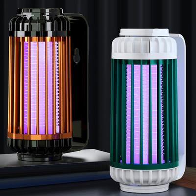 Mückenschutzlampe, strahlungslos, geräuschlos, effektiv, wiederaufladbar, elektrisch, bionisches Inhalations-Moskito-Zapper-Licht für Schlafzimmer