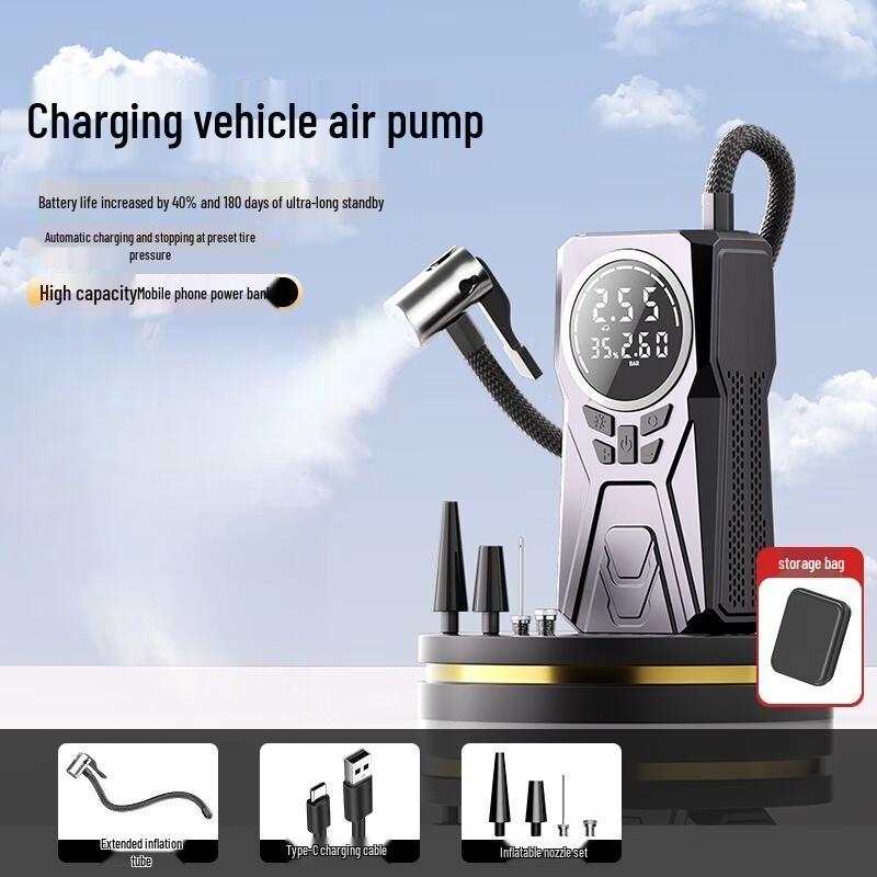 Lilang H03 Portable Car Jump Starter & Tire Inflator