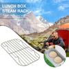 Camping Lunch Box Steaming Rack Multifunctional Cooking Rack Lunch Box Container Holder Outdoor Picnic Cookware Cooking Supplies