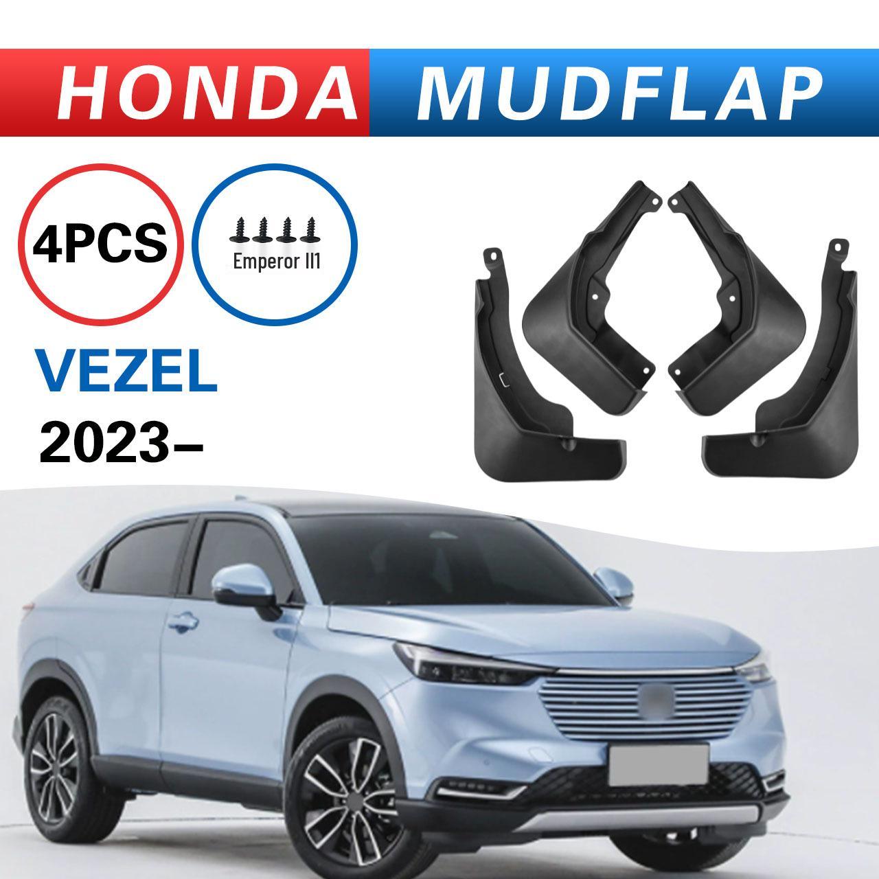 Брызговики для Honda Vezel Модель 2023-2024 - Автоаксессуары для Трансграничного Модифицирования