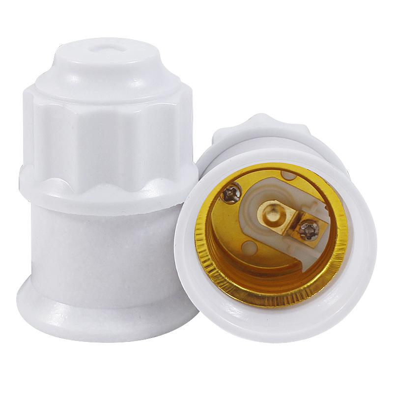 Soclu Lampă cu Șurub E27 Alb Plafonieră Bază Fixare Bec Lampă Suport Bec E27 Accesorii Lumină